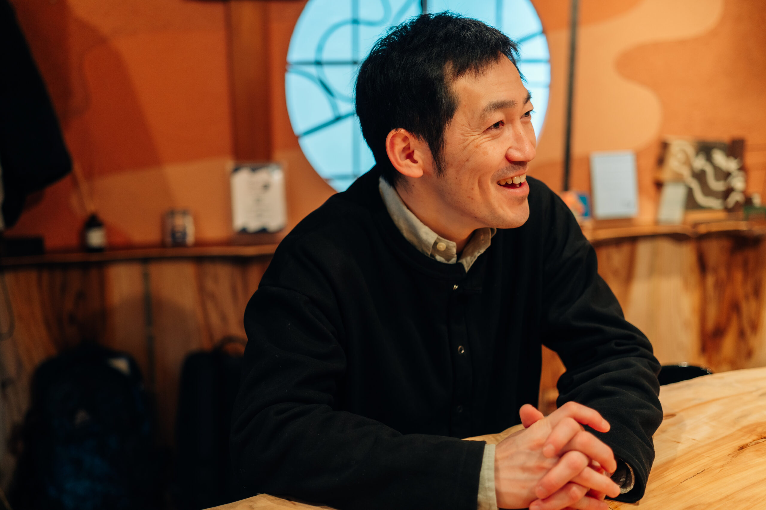 「NOZY COFFEE」菊池伴武さん