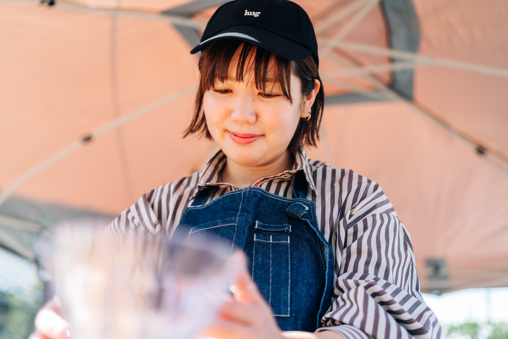 「ゼンガクジ フリー コーヒースタンド」オーナーバリスタのMutsumi