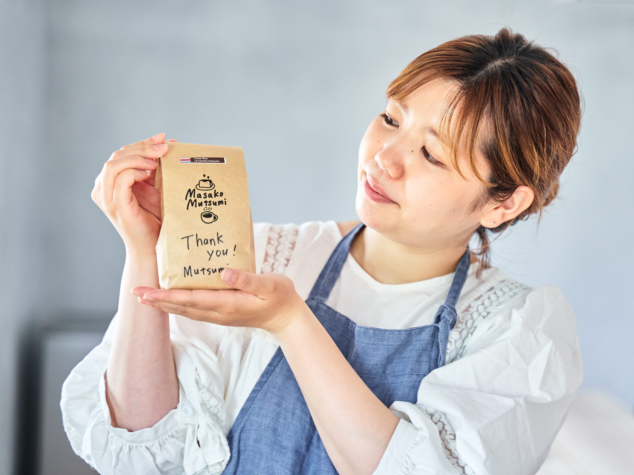Mutsumiがセレクトした「Masako Mutsumi by Zengakuji free coffee」のコーヒー豆
