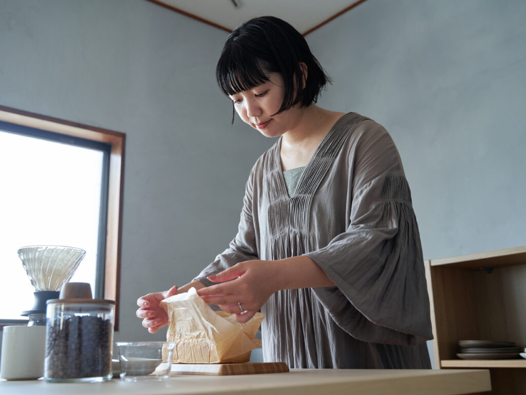 「Masako Mutsumi by Zengakuji free coffe」コンセプターのMutsumi