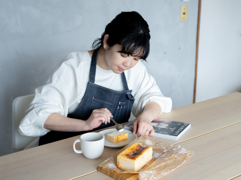 「Masako Mutsumi by Zengakuji free coffe」コンセプターのMutsumi