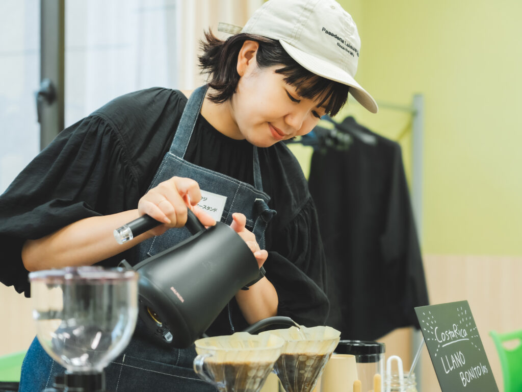 フリーコーヒーの活動に興味を持ってくれる方も