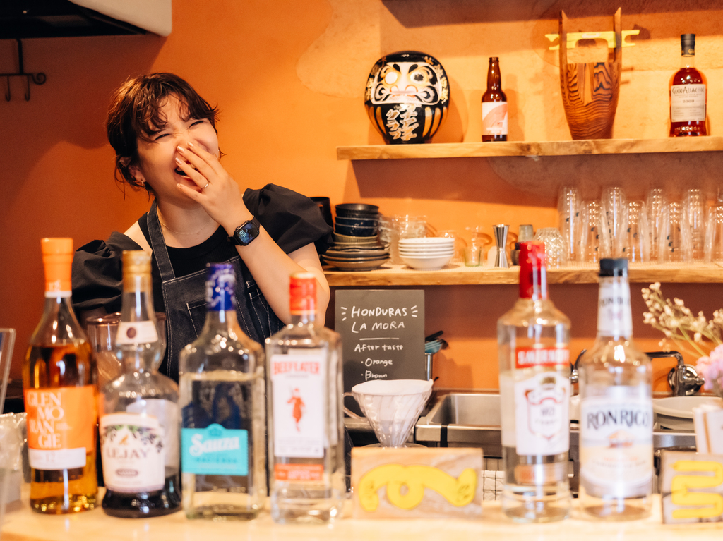 「ゼンガクジ フリー コーヒースタンド」オーナーバリスタのMutsumi