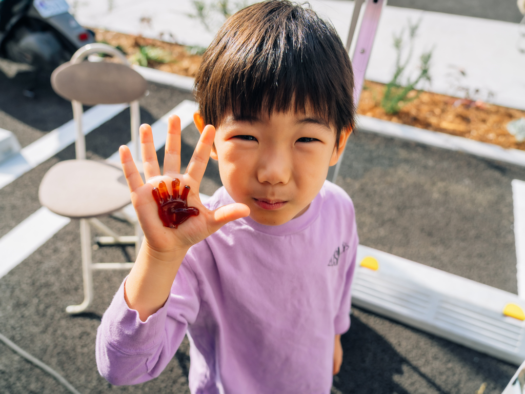 おちゃめな次男