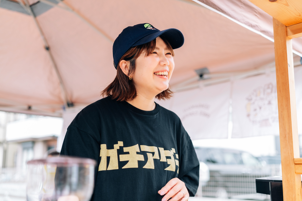 「ゼンガクジ フリー コーヒースタンド」オーナーバリスタのMutsumi